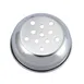 Winco G-107C Cheese Shaker Top with Holes, Chrome-Plated Finish, Size for G-107, Metal - 1 Dozen 1 image