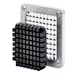 Winco HCD-375BK 3/8" Replacement Blade & Block Dicer Part for Kattex HCD Series Quick Slice Chopper/Dicer 1 image