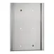 Winco HFC-BK French Fry Cutter Parts Quick Slice Wall Bracket for HFC-series 1 image
