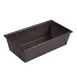 Winco HLF-150 Non Stick Aluminized Steel 1 1/2 lb. Heavy Duty Loaf Pan 1 image