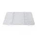 Winco ICR-1725 16 1/4" x 25" Rectangular Icing/Cooling Rack with Built In Feet 1 image