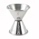 Winco J-4 Stainless Steel Jigger, 1 oz. x 1-1/2 oz. 1 image