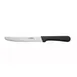 Winco K-50P Steak Knife, 5" Blade, 8-11/16" OAL, Steel Blade, Poly Handle, NSF Certified - 1 Dozen 1 image