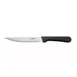 Winco K-60P Steak Knife – 5" Steel Blade, Pointed Tip, 8.9" OAL, Stamped, Plastic Handle - 1 Dozen 1 image