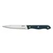 Winco K-70P 5" Steak Knife, 9-3/8" Overall, Stainless Steel, POM Handle, Pointed Tip - 1 Dozen 1 image