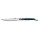 Winco K-73PC Steak Knife, 4.5" Blade, 9" Overall, Stainless Steel, Euro Slim ABS Handle - 1 Dozen 1 image