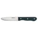 Winco K-81P Steak Knife, 9-3/4" L, 4-3/4" Stainless Blade, Round Tip, POM Handle, Stamped - 6/Pack 1 image