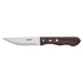 Winco K-82 Jumbo Steak Knife, 9-3/4" OAL, 4-3/4" Stainless Blade, Brazilian Polywood Handle - 6/Pack 1 image