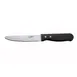 Winco K-85P Steak Knife, 9-15/16" OAL, 5" Stainless Blade, Plastic Handle, NSF Certified - 1 Dozen 1 image