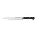 Winco KFP-81 Acero  8" Slicer w/ 1 Piece Full Tang, Forged Carbon Steel, POM Handle 1 image