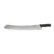 Winco KPP-18 18" Pizza Knife with Polypropylene Handle, Stainless Steel, Black, NSF 1 image