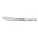 Winco KWP-102 10" Blade High Carbon German Steel Butcher Knife 1 image