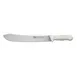 Winco KWP-124 12" Blade High Carbon German Steel Butcher Knife 1 image