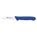 Winco KWP-30U Paring Knife – 3-1/4" Stamped Spear‑Point Blade Carbon Steel, Blue Poly Handle– 2/Pack 1 image