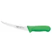 Winco KWP-60G Stäl 6" Curved Boning Knife w/ Green Handle 1 image