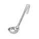 Winco LDI-15SH 1 1/2 oz One-Piece Stainless Steel Serving Ladle w/ 6" Long Handle 1 image