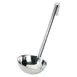 Winco LDI-24 Stainless Steel 24 oz. One Piece Ladle 1 image