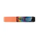 Winco MBPM-O Neon Orange Deluxe Plus Marker - 15G Ink Capacity 1 image