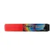 Winco MBPM-R Neon Red Deluxe Plus Marker - 15G Ink Capacity 1 image