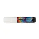 Winco MBPM-W Neon White Deluxe Plus Large Tip Dry Erase Marker - 15G Ink Capacity 1 image
