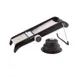 Winco MDL-4P Mandoline Slicer, 14-5/8" x 4-13/16", 4-Setting Dial (Serrated, Dual Julienne) Handguard Stand 1 image
