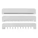 Winco MDL-5PBS Blade Set - High-Carbon Stainless Steel Blades for MDL-5P Slicer Knives, 5-Piece Set 1 image