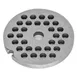 Winco MG-1014 Meat Grinder Plate #10 1/4" (6mm) Iron, Fits MG-10, Heavy Duty Food Prep Accessory 1 image