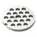 Winco MG-10516 #10 5/16" Iron Meat Grinder Plate for MG-10, 8mm Precision Attachment 1 image