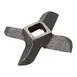 Winco MG-10K #10 Cast Iron Meat Grinder Knife – Heavy-Duty Durable Cutting Blade for MG-10 1 image