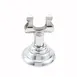 Winco MH-1 Harp Clip Menu Holder, 1"x1"x1-1/2" H, metal base, 1‑4" width, ≤3" height - 1 Dozen 1 image