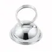 Winco MH-2 Round Menu Holder, 2½" x 2⅓" Ring Type, Stainless Steel, 3" Height, 1‑4" Dia – 1 Dozen 1 image