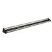 Winco MHH-36 36" Aluminum Mop Rack with Rubber Bristles 1 image