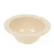 Winco MMB-5 Round Fruit Bowl, 5 oz, 4-3/4" Dia, Tan Melamine, Dishwasher Safe - 1 Dozen 1 image