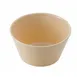Winco MMB-8 Bouillon Cup, 8 oz (3-7/8" dia.) round melamine, tan, dishwasher safe - 1 Dozen 1 image