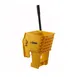 Winco MPB-36W Replacement Mop Wringer Only for MPB-36 Mop Bucket / Yellow 1 image