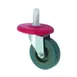 Winco MPB-36WH Replacement Caster for MPB-36 Mop Bucket 1 image