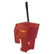 Winco MPB-36WR Replacement Wringer Only for MPB-36R / Red 1 image