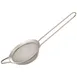 Winco MS2K-3S 3" Stainless Steel Strainer/Sifter, Fine Mesh   1 image