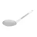Winco MSS-6.5F 6 1/2" Stainless Steel Fine Single Mesh Strainer, Round 1 image