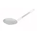 Winco MSS-6 6" Stainless Steel Coarse Single Mesh Strainer, Round 1 image