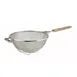 Winco MST-10RB 10 1/2" Double Mesh Strainer with Reinforced Bowl - Stainless Steel 1 image