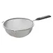 Winco MSTP-8DM 8"Double Medium Mesh Strainer, Stainless Steel w/ Plastic Handle  1 image
