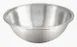 Winco MXB-950Q 9.5 Qt Stainless Steel Economy Mixing Bowl  1 image