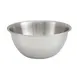 Winco MXBH-300 3 Qt. Stainless Steel Mixing Bowl - Heavyweight / Round 1 image