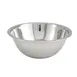 Winco MXBT-400Q 4 Qt. Stainless Steel All Purpose Mixing Bowl  1 image