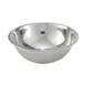 Winco MXBT-500Q 5 Qt. Stainless Steel All Purpose Mixing Bowl  1 image