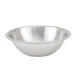 Winco MXHV-150 1.5 Qt. Stainless Steel Mixing Bowl - Heavyweight / Round 1 image