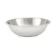Winco MXHV-300 3 Qt. Stainless Steel Mixing Bowl - Heavyweight / Round 1 image