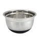 Winco MXRU-500 5 Qt. Heavyweight German Mixing Bowl With Bottom Grip/Non-Slip Base 1 image
