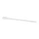 Winco NSP-20W 20" White Nylon Heat Resistant Mixing Paddle / BPA free 1 image